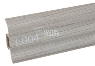 Плинтус Плинтус с мягким краем LinePlast L004 фото 1 | FLOORDEALER